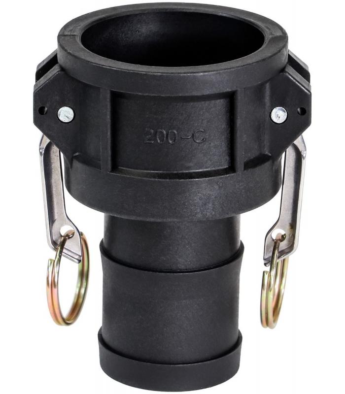 Бърза връзка Camlock Тип - C - Полипропилен