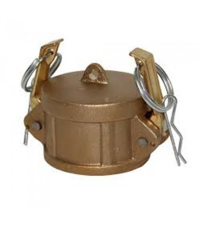 Бърза връзка CAMLOCK тип DC (тапа) B - Месинг