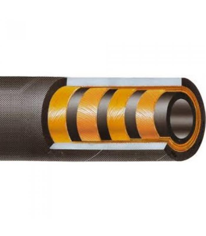 Хидравличен маркуч с четири стоманени оплетки Dunlop Hiflex 4SP