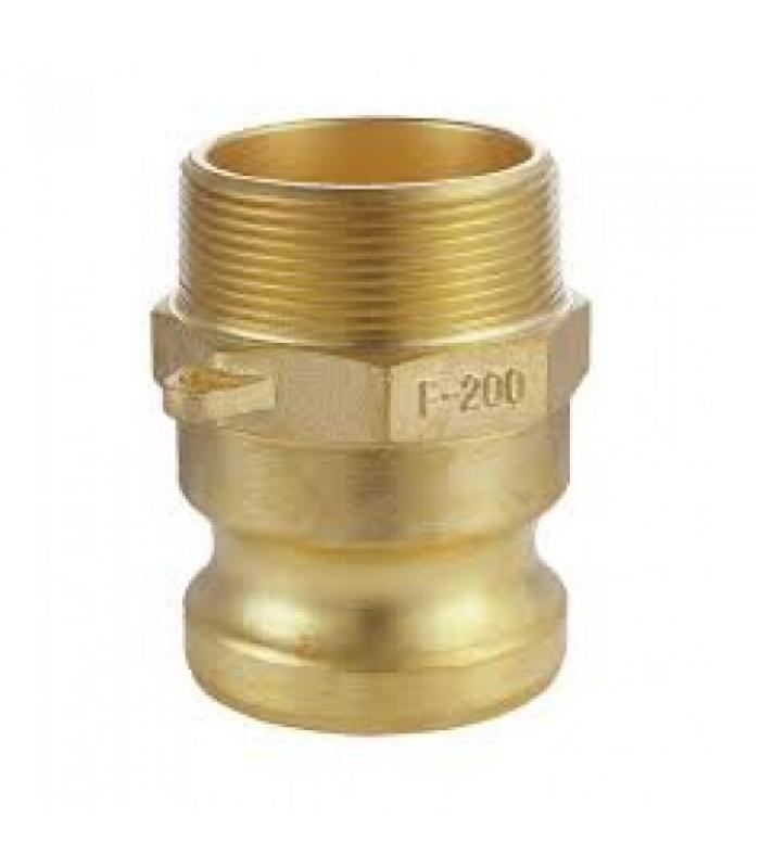 Бърза връзка Camlock Тип - F - Месинг Бърза връзка Camlock Тип - F - Месинг