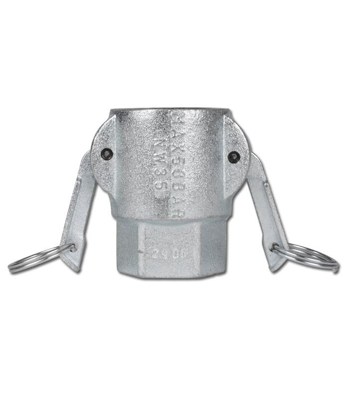 Женски накрайник за маркучи за мазилки MORTAR /PLASTER с вътрешна резба