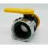 Изпускателен кран за IBC бидони с PTFE уплътнение, Premium NPT и C&G