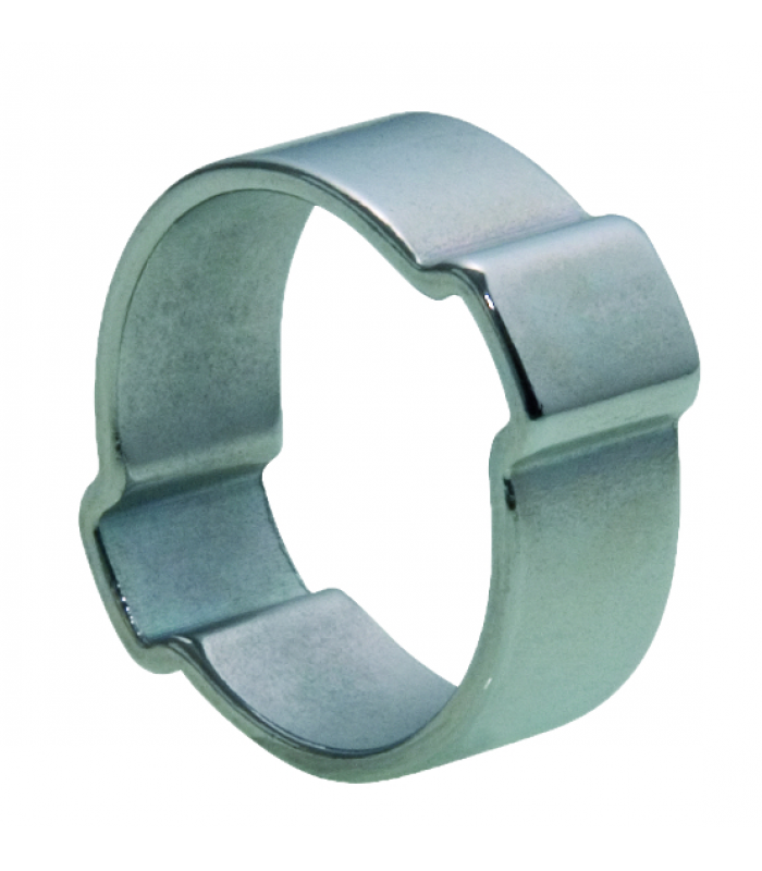 Неръждаема клипс скоба с две уши earclip W4 AISI 430