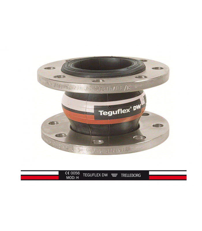 Компенсатор за вода с въртящ фланец Teguflex W DW