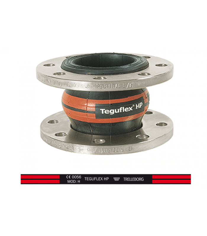Компенсатор за вода с въртящ фланец Teguflex W HP