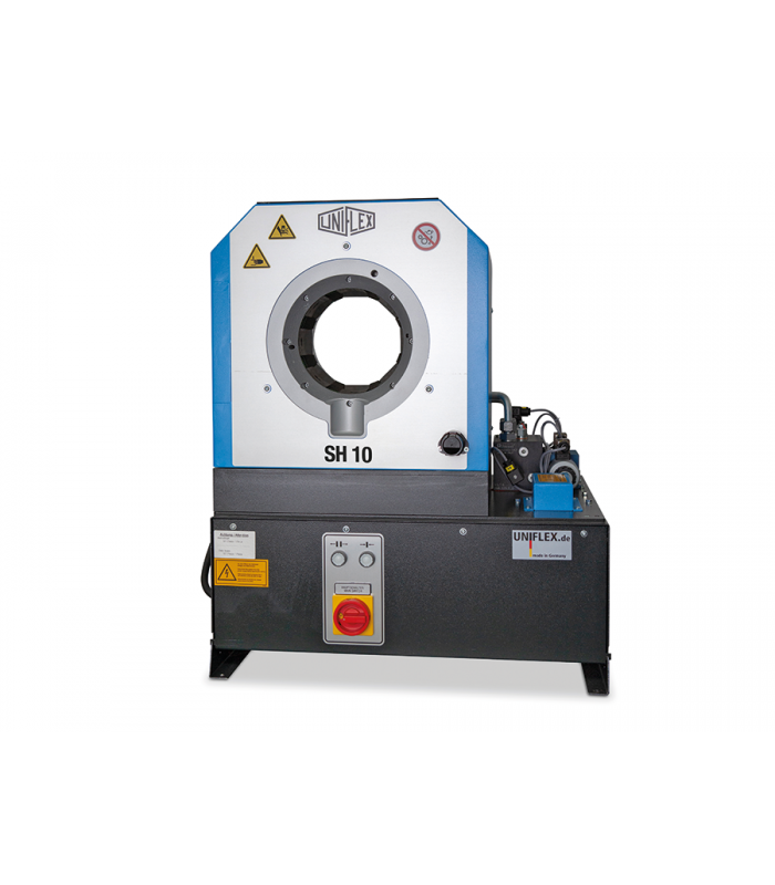 Електро-хидравлична преса за кербоване UNIFLEX SH 10 (S 8) Ecoline