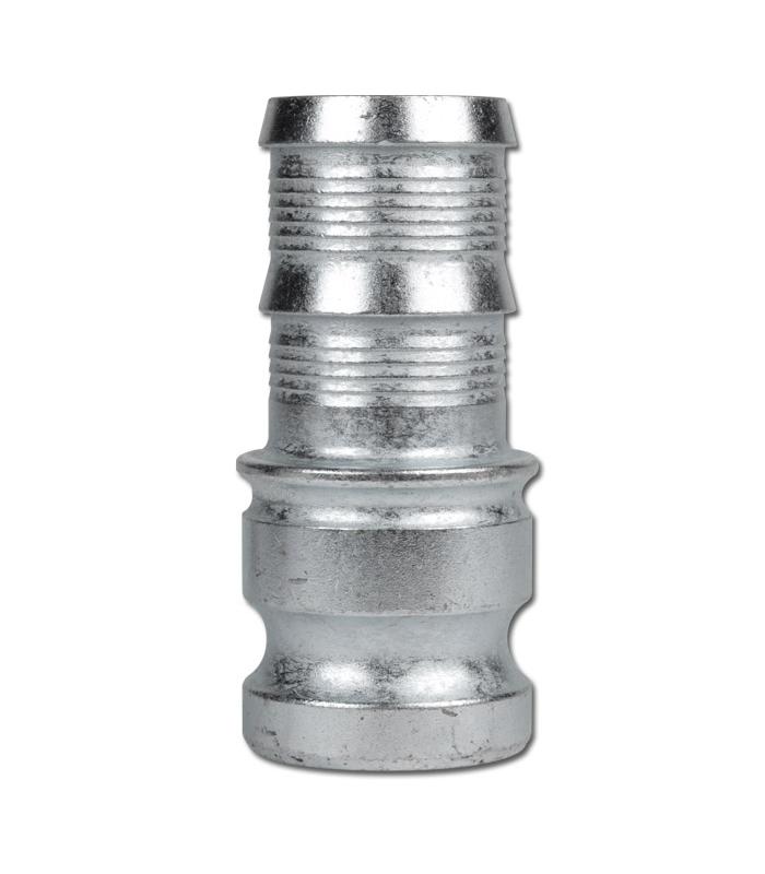 Мъжки накрайник за маркучи за мазилки MORTAR /PLASTER с опашка за маркуч