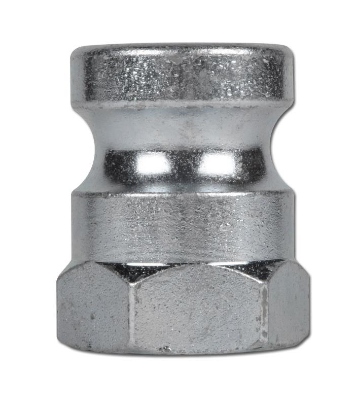 Мъжки накрайник за маркучи за мазилки MORTAR /PLASTER с вътрешна резба