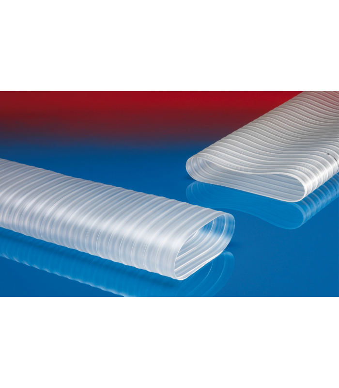 Полиуретанов плосък маркуч за абразиви PROTAPE® PUR-C 335 FOOD-AS FLAT