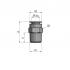 Прав фитинг NPT Прав фитинг NPT
