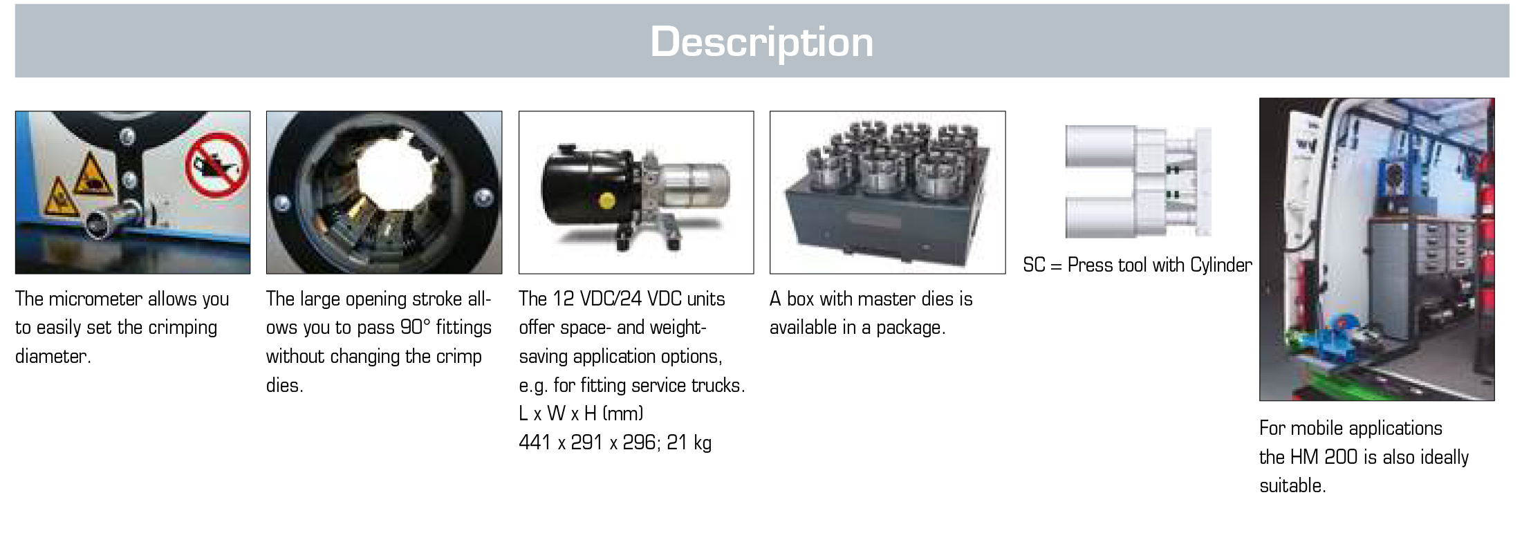 Uniflex HM 200 Ecoline